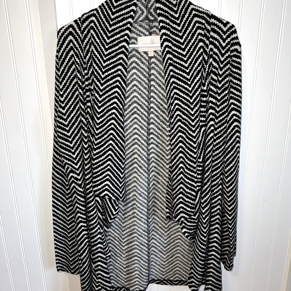 Black & White Cardigan